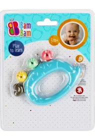 Grzechotka Je�yk pastelowy BAM BAM 475313