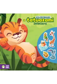 Zwierz�ta. Kolorowanki z tatua�ami