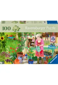 Puzzle 100 el. XL Ogr�d Ravensburger