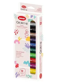 Beniamin Farby tempera w sztyfcie 12 kolor�w