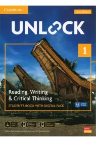 Unlock Level 1 Student`s Book with Digital Pack
