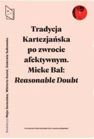 Tradycja Kartezja�ska po zwrocie afektywnym