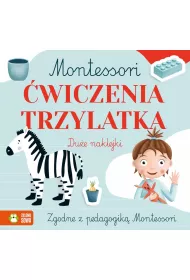 Montessori. wiczenia trzylatka