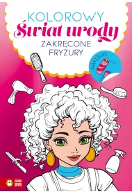 MALOWANKA KOLOR SWIAT URODY ZAKRECONE FRYZ NAKL