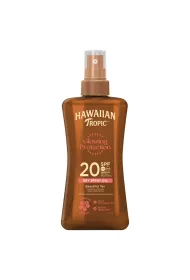 Hawaiian Tropic _Glowing Protection olejek ochronny do opalania w sprayu SPF20 200 ml