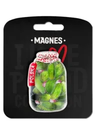 Pan Dragon Magnes I love Poland Polska ILP-MAG-A-PL-21