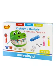 Ciasto masa plastyczna krokodyl u dentysty SP83346 AN01 Smily Play