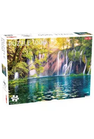 Puzzle 1000 el. Waterfalls Tactic