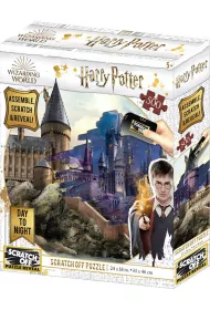 Puzzle 500 el. Harry Potter. Hogwart za dnia i noc� Rebel