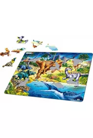 Uk�adanka Larsen Maxi Dinosaurs 57el