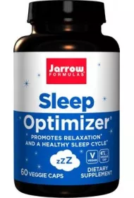 Jarrow Formulas Sleep Optimizer Suplement diety 60 kaps.