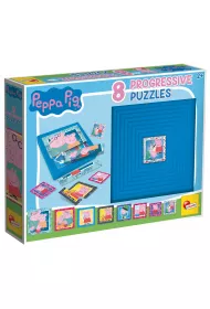 Puzzle progresywne winka Peppa 25 Lisciani
