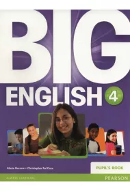 Big English 4 Pupil's Book