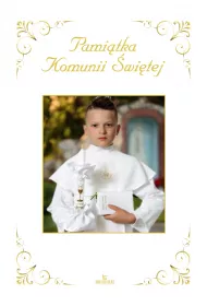 Pami�tka Komunii �wi�tej Ch�opiec