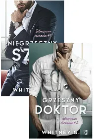 Pakiet Intensywne doznania. Tomy 1-2: Niegrzeczny szef, Grzeszny doktor