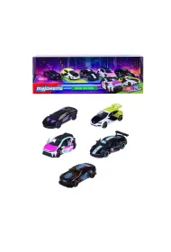 Majorette Neon Racer 5-pak