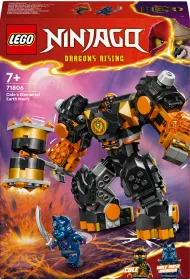 LEGO NINJAGO Mech ywiou ziemi Cole'a 71806