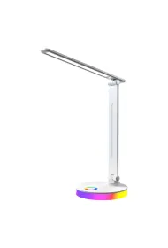 Ml1629 Lampka Biurkowa Bruno White 5W LED RGB