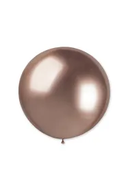 Godan Balon Gemar kula shiny 0,80m r�owo-z�ota