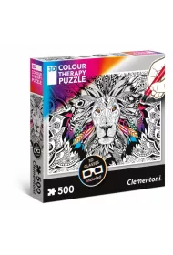 Puzzle 3D 500 el. Color Teraphy Lew Clementoni