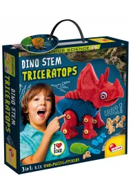 I'm a Genius Dino Stem Triceratops Lisciani