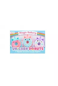 Kolorowe Baloniki Gumki do �cierania Magiczne Jednoro�ce 3 szt.