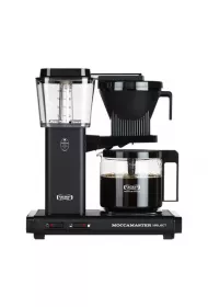 Moccamaster KBG 741 Select Matt Black Ekspres przelewowy 1250 ml