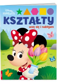 Disney Maluch. Kszta�ty. Ucz� si� i naklejam FIG-9202