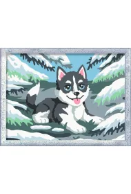 CreArt for Kids Cheeky Husky Ravensburger