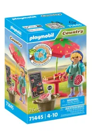 Playmobil Country Stragan z domowym d�emem 71445