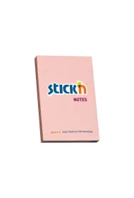 Stickn Notes samoprzylepny 76x51 mm rowy pastel 100 kartek