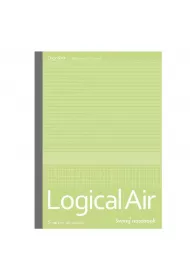 Nakabayashi Notes B5 kratka Logical AIR S