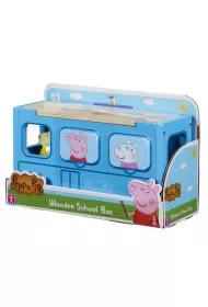Peppa - Drewniany autobus sorter Tm Toys