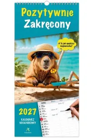 Kalendarz 2027 rodziny Pozytywnie zakr�cony