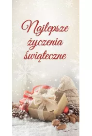 Karnet DL Bo�e Narodzenie