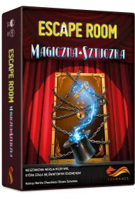 Gra Escape Room Magiczna Sztuczka wyd. II