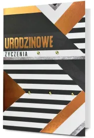 Karnet okazjonalny B6 z kopert� Urodziny M�czyzna PAN DRAGON  HM200-3456