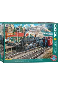 Puzzle 1000 The Old Depot Station by Ken Zylla 6000-5876 Eurographics