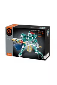 Klocki Robot Tygrys 2w1 357el
