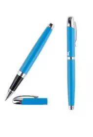 Mp Main Paper D�ugopis elegancki ze skuwk� niebieski 0.5mm