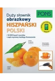 S�ownik obrazkowy du�y hiszpa�ski polski w. 2