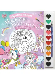 Malowanie farbkami. Magiczne jednoro�ce