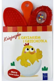 Ma�e zwierz�tka. Ksi��eczki z gryzakiem i grzechotk�