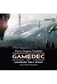 Audiobook Gamedec. Cz 3. Zabaweczki. Tom II. Sztorm mp3