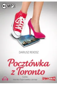 Audiobook Pocztwka z Toronto mp3