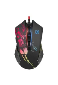 Defender Mysz gamingowa SIN'SISTER GM-933 optyczna 7200dpi 6P