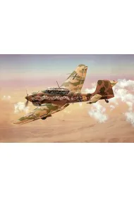 Ju-87 B2 Stuka Italeri