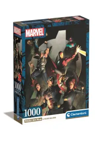 Puzzle 1000 el. Compact Marvel The Avengers Clementoni