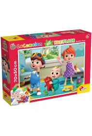 Puzzle dwustronne podogowe 60 el. Cocomelon Lisciani