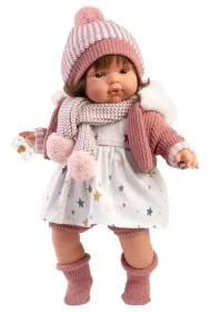 Lalka paczca Lola 38cm Llorens